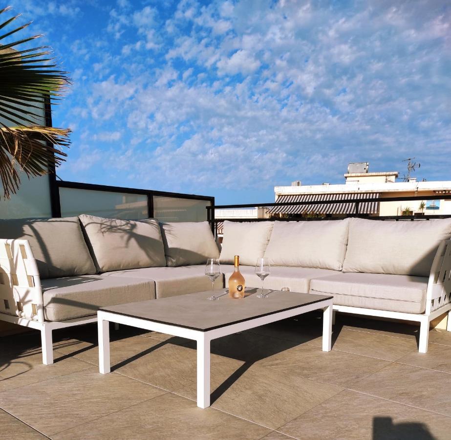 Rooftop Condo Ramses Антиб Экстерьер фото