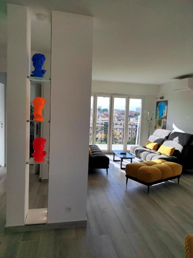 Rooftop Condo Ramses Антиб Экстерьер фото