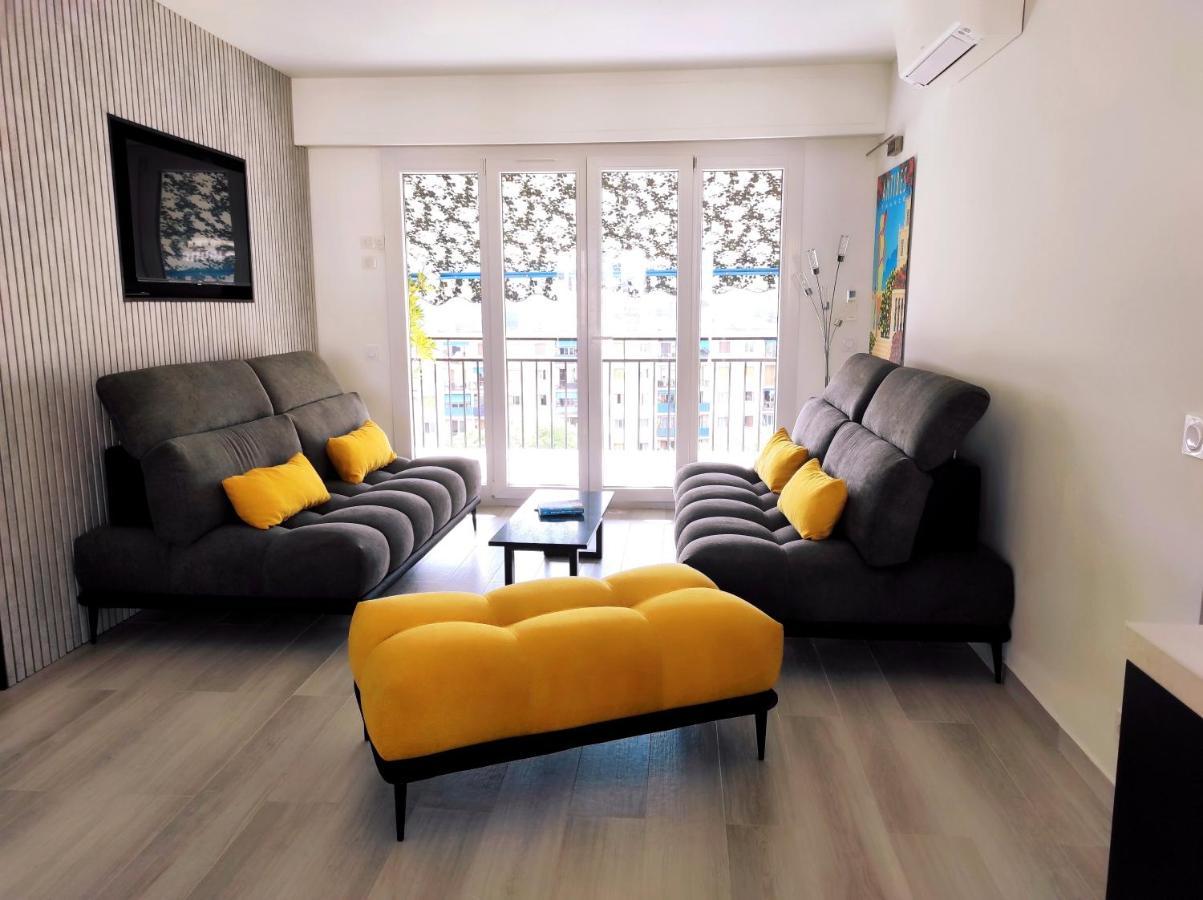 Rooftop Condo Ramses Антиб Экстерьер фото