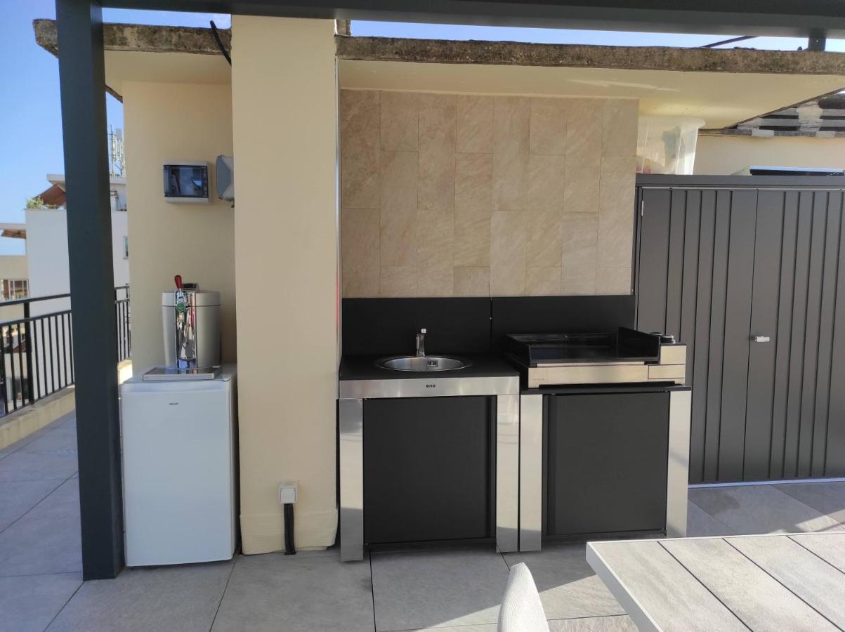 Rooftop Condo Ramses Антиб Экстерьер фото