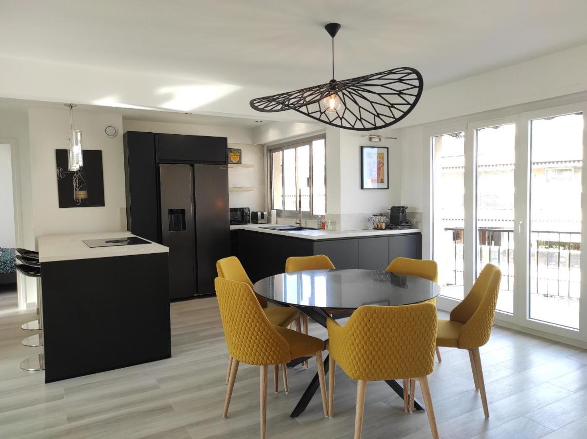 Rooftop Condo Ramses Антиб Экстерьер фото