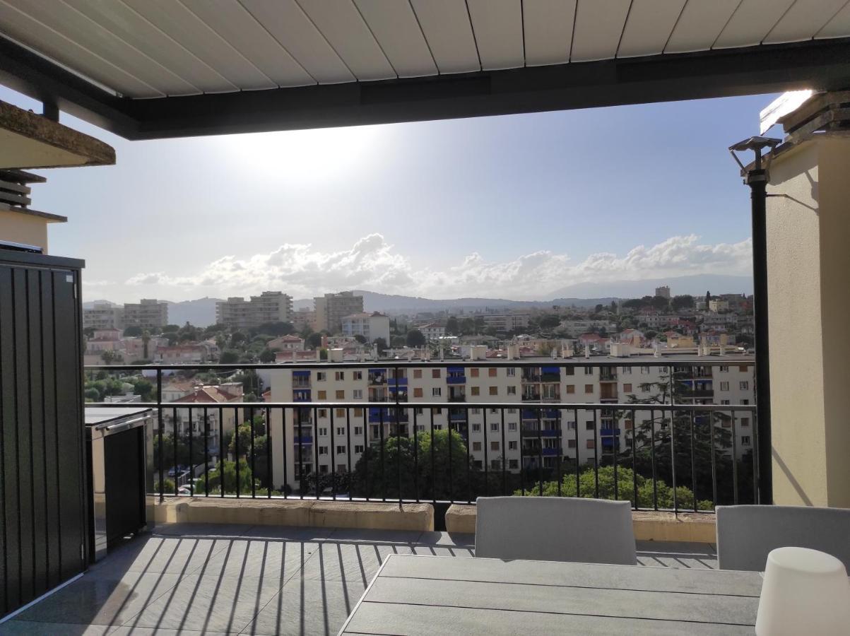 Rooftop Condo Ramses Антиб Экстерьер фото