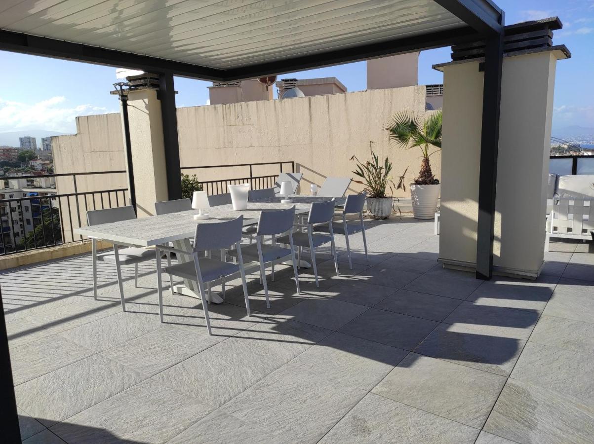 Rooftop Condo Ramses Антиб Экстерьер фото